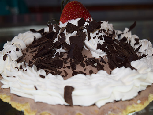 Jacquettes Bakery - Chocolate Mousse Pie