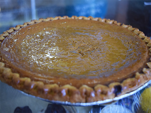 Jacquettes Bakery - Pumpkin Pie