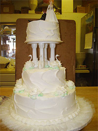Jacquettes Bakery - Weddings
